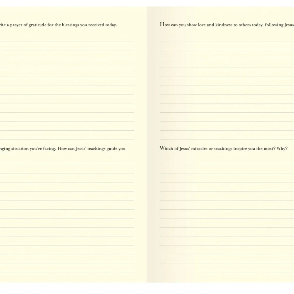 Journaling with Jesus | 152 Page Guided Christian Faith Journal